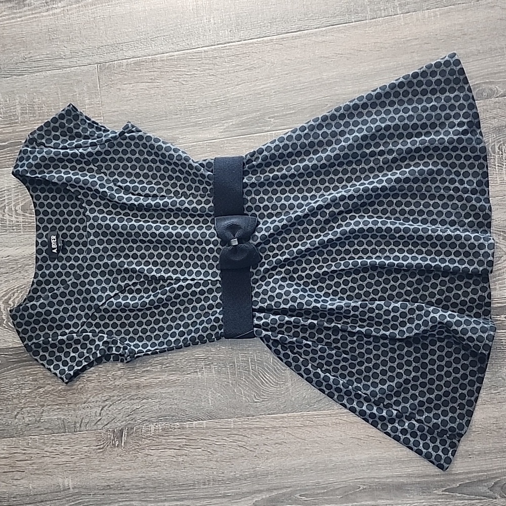 💋 A.Byer belted, polka dot Dress💋